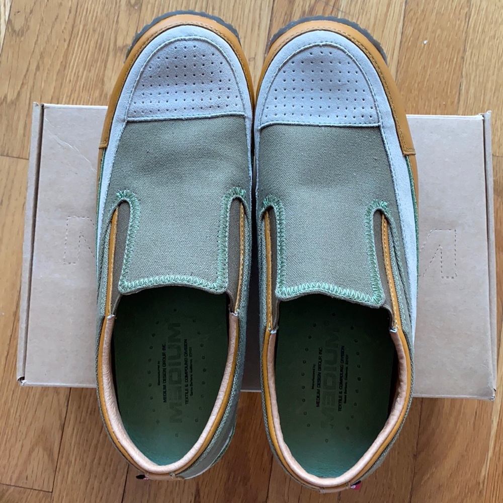 Medium footwear 2003 slip on shoe